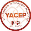 Logo for YACEP, the Yoga Alliance Continuing Education Provider