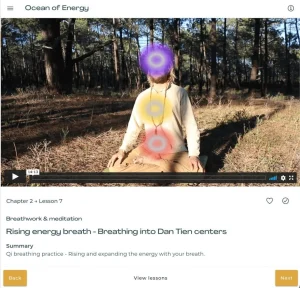 25 QiGong movement, breathwork and meditation techniques