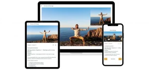 A complete QiGong course available anytime and anywhere.