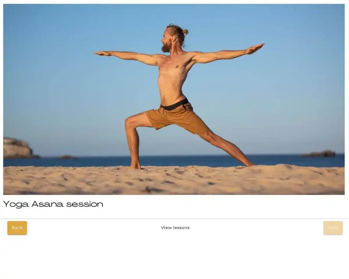 Stretching & strengthening sessions