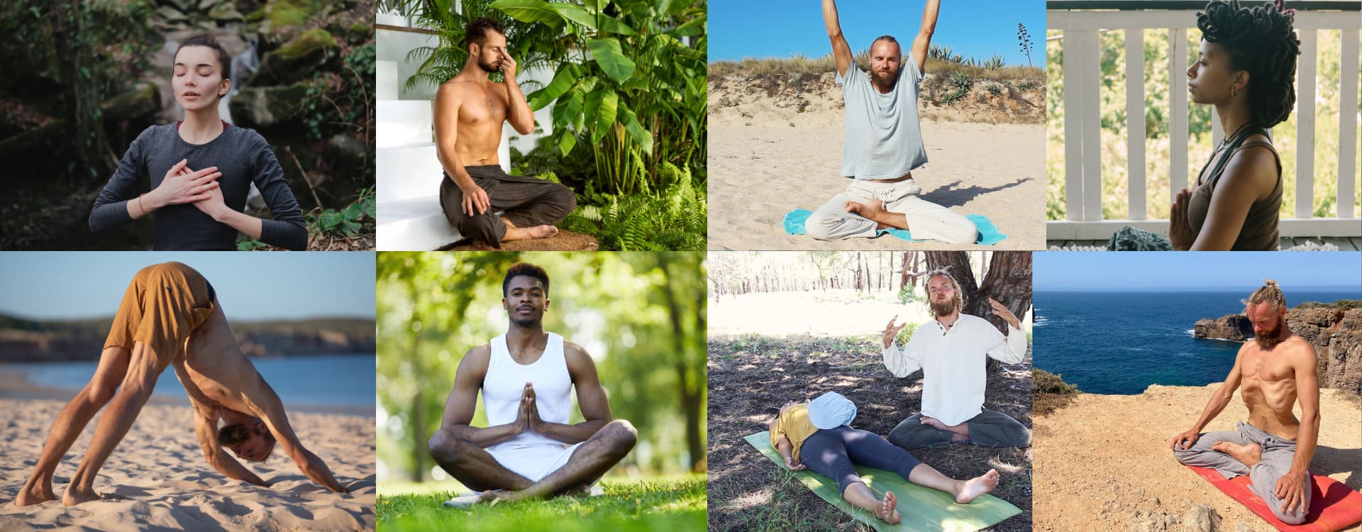 Breathwork and pranayama practitioners from the Yogalap instructor community